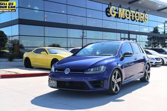 VOLKSWAGEN GOLF R 2016 WVWLF7AU1GW225511 image